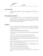 Preview for 6 page of Raisecom ISCOM 1024E User Manual