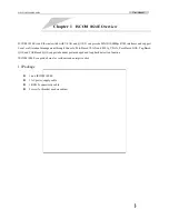 Preview for 8 page of Raisecom ISCOM 1024E User Manual