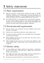 Preview for 2 page of Raisecom ISCOM HT803G-V (T) User Manual