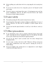 Preview for 3 page of Raisecom ISCOM HT803G-V (T) User Manual