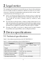 Preview for 4 page of Raisecom ISCOM HT803G-V (T) User Manual