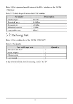 Preview for 5 page of Raisecom ISCOM HT803G-V (T) User Manual