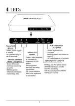 Preview for 6 page of Raisecom ISCOM HT803G-V (T) User Manual