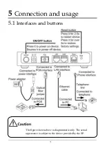 Preview for 7 page of Raisecom ISCOM HT803G-V (T) User Manual