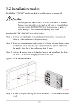 Preview for 10 page of Raisecom ISCOM HT803G-V (T) User Manual