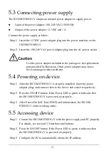 Preview for 11 page of Raisecom ISCOM HT803G-V (T) User Manual