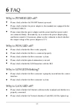 Preview for 13 page of Raisecom ISCOM HT803G-V (T) User Manual