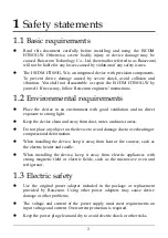 Preview for 2 page of Raisecom ISCOM HT803G-W User Manual