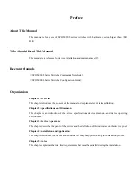 Preview for 5 page of Raisecom ISCOM2008 User Manual