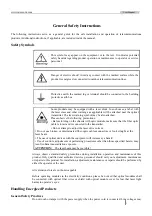 Preview for 6 page of Raisecom ISCOM2016 Hardware Installation User Manual