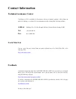 Preview for 3 page of Raisecom ISCOM2128EA-MA User Manual