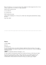 Preview for 2 page of Raisecom ISCOM2600G-HI (A) Series Configuration Manual