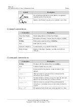 Preview for 4 page of Raisecom ISCOM2600G-HI (A) Series Configuration Manual