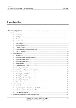 Preview for 6 page of Raisecom ISCOM2600G-HI (A) Series Configuration Manual