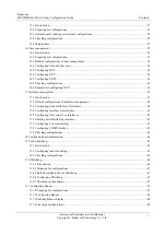 Preview for 7 page of Raisecom ISCOM2600G-HI (A) Series Configuration Manual