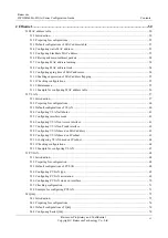 Preview for 8 page of Raisecom ISCOM2600G-HI (A) Series Configuration Manual