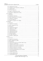 Preview for 9 page of Raisecom ISCOM2600G-HI (A) Series Configuration Manual