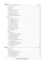 Preview for 14 page of Raisecom ISCOM2600G-HI (A) Series Configuration Manual