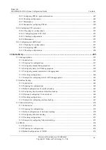 Preview for 22 page of Raisecom ISCOM2600G-HI (A) Series Configuration Manual