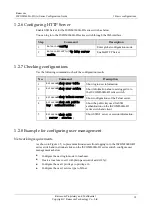 Preview for 49 page of Raisecom ISCOM2600G-HI (A) Series Configuration Manual