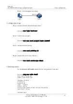 Preview for 50 page of Raisecom ISCOM2600G-HI (A) Series Configuration Manual