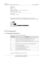 Preview for 51 page of Raisecom ISCOM2600G-HI (A) Series Configuration Manual