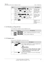 Preview for 54 page of Raisecom ISCOM2600G-HI (A) Series Configuration Manual