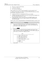 Preview for 56 page of Raisecom ISCOM2600G-HI (A) Series Configuration Manual