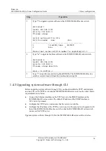 Preview for 57 page of Raisecom ISCOM2600G-HI (A) Series Configuration Manual