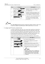 Preview for 66 page of Raisecom ISCOM2600G-HI (A) Series Configuration Manual