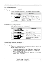 Preview for 67 page of Raisecom ISCOM2600G-HI (A) Series Configuration Manual