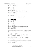 Preview for 69 page of Raisecom ISCOM2600G-HI (A) Series Configuration Manual