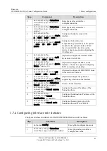 Preview for 72 page of Raisecom ISCOM2600G-HI (A) Series Configuration Manual