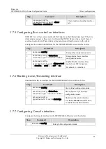 Preview for 73 page of Raisecom ISCOM2600G-HI (A) Series Configuration Manual