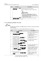 Preview for 74 page of Raisecom ISCOM2600G-HI (A) Series Configuration Manual