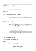 Preview for 78 page of Raisecom ISCOM2600G-HI (A) Series Configuration Manual