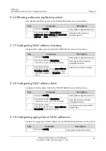 Preview for 85 page of Raisecom ISCOM2600G-HI (A) Series Configuration Manual