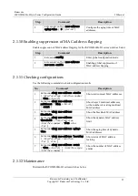 Preview for 86 page of Raisecom ISCOM2600G-HI (A) Series Configuration Manual