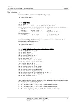 Preview for 98 page of Raisecom ISCOM2600G-HI (A) Series Configuration Manual