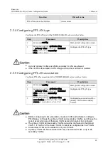 Preview for 100 page of Raisecom ISCOM2600G-HI (A) Series Configuration Manual