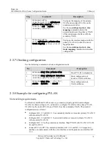 Preview for 102 page of Raisecom ISCOM2600G-HI (A) Series Configuration Manual