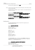 Preview for 104 page of Raisecom ISCOM2600G-HI (A) Series Configuration Manual