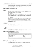 Preview for 107 page of Raisecom ISCOM2600G-HI (A) Series Configuration Manual