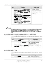 Preview for 109 page of Raisecom ISCOM2600G-HI (A) Series Configuration Manual