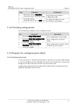 Preview for 110 page of Raisecom ISCOM2600G-HI (A) Series Configuration Manual