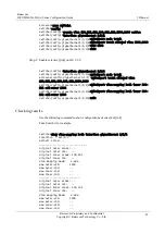 Preview for 113 page of Raisecom ISCOM2600G-HI (A) Series Configuration Manual