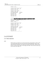 Preview for 118 page of Raisecom ISCOM2600G-HI (A) Series Configuration Manual