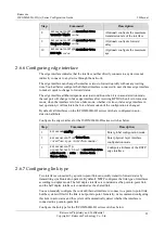 Preview for 123 page of Raisecom ISCOM2600G-HI (A) Series Configuration Manual