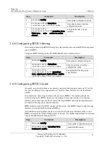 Preview for 124 page of Raisecom ISCOM2600G-HI (A) Series Configuration Manual