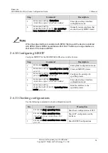 Preview for 125 page of Raisecom ISCOM2600G-HI (A) Series Configuration Manual